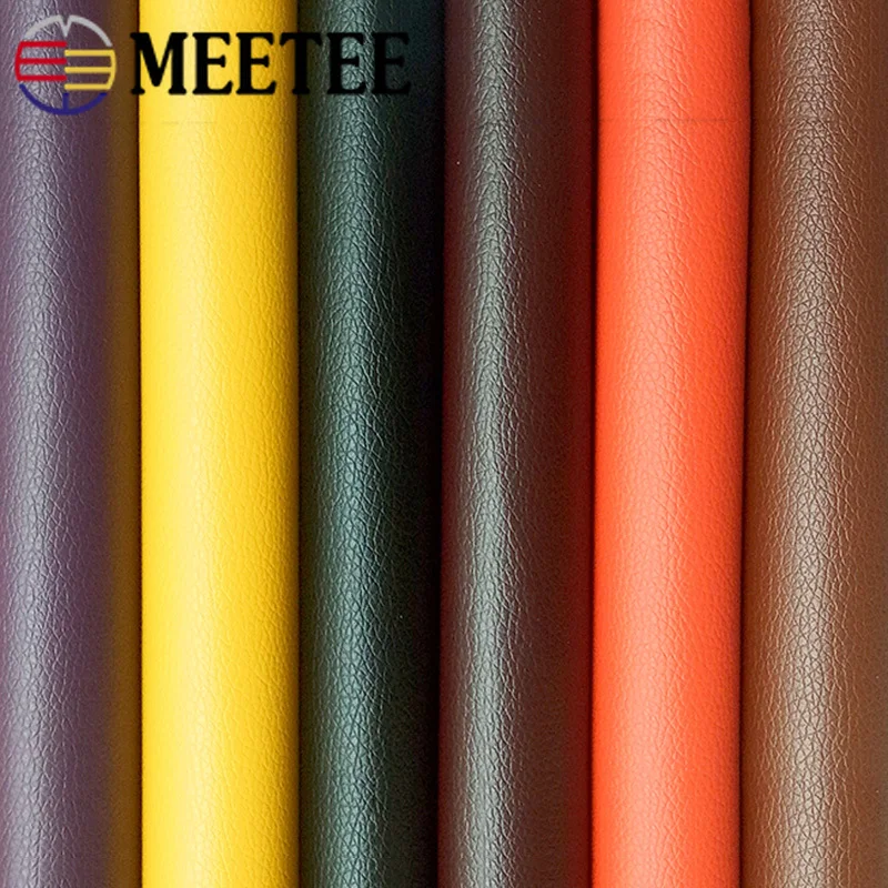 Meetee 50x137 см толщина 0 5 мм самоклеящаяся искусственная кожа ткань факса для ремонта