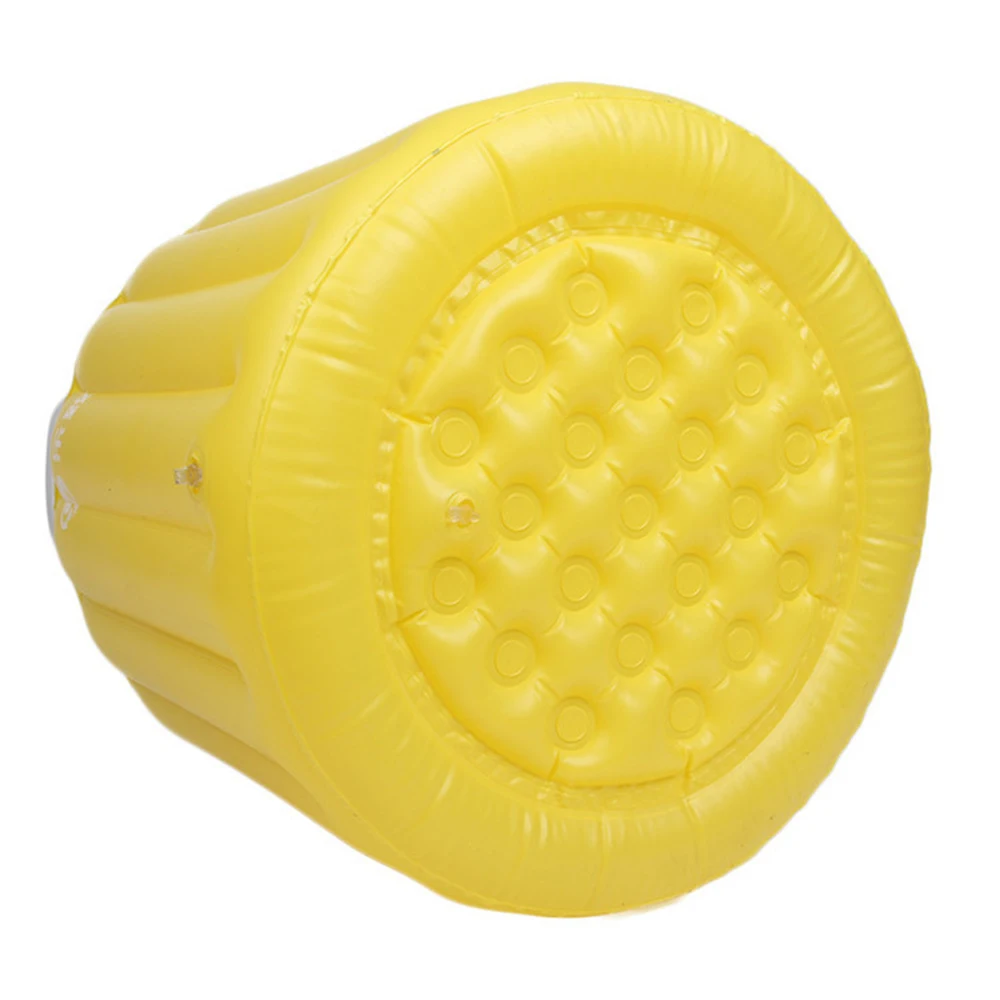 

Inflatable beer ice bucket beer cooler bucket summer pool party swimming pool floating outdoor inflatable bucket
