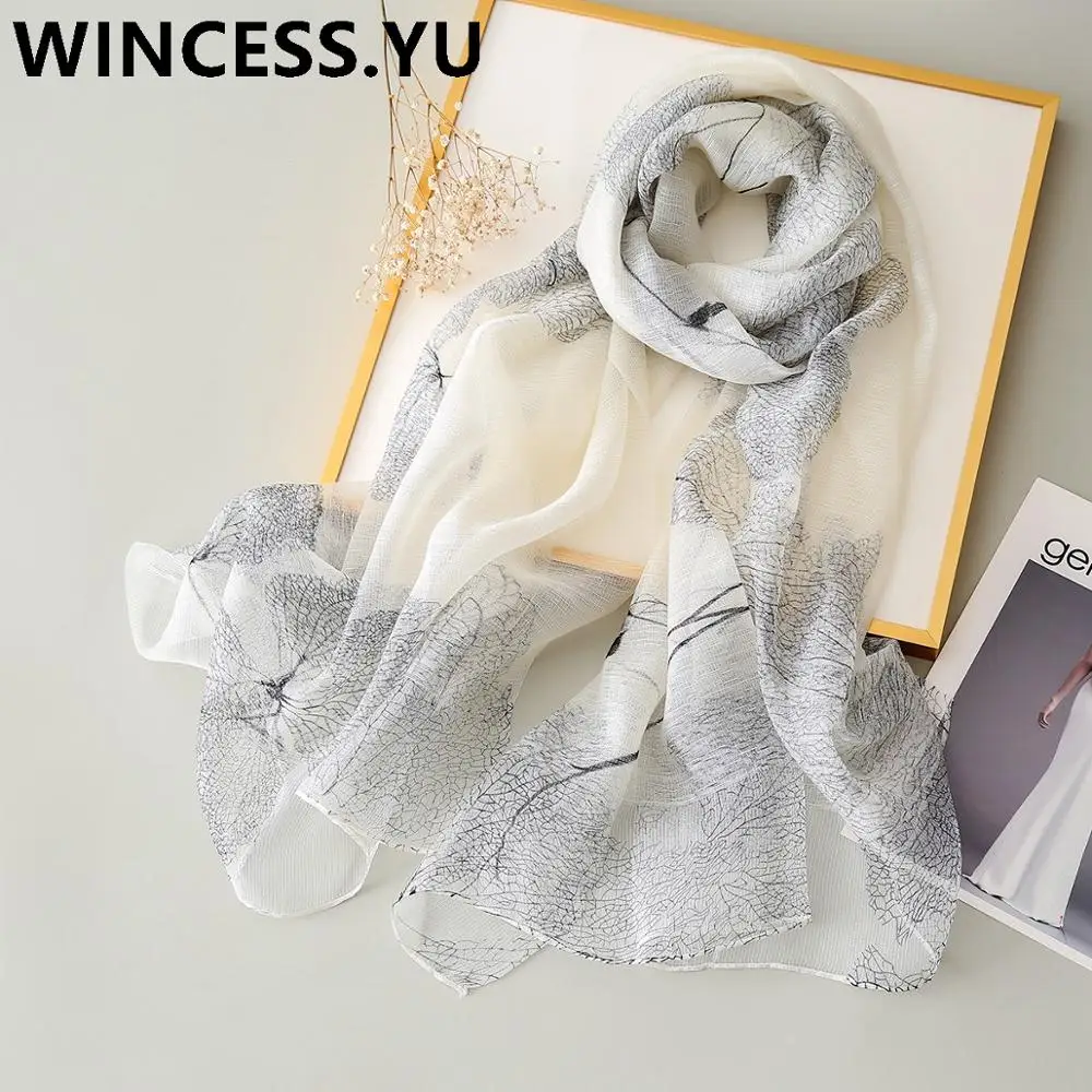 

Кашемировый шарф для женщин, шелковый шарф и шали, женский длинный шарф, муслиновый хиджаб, большие накидки