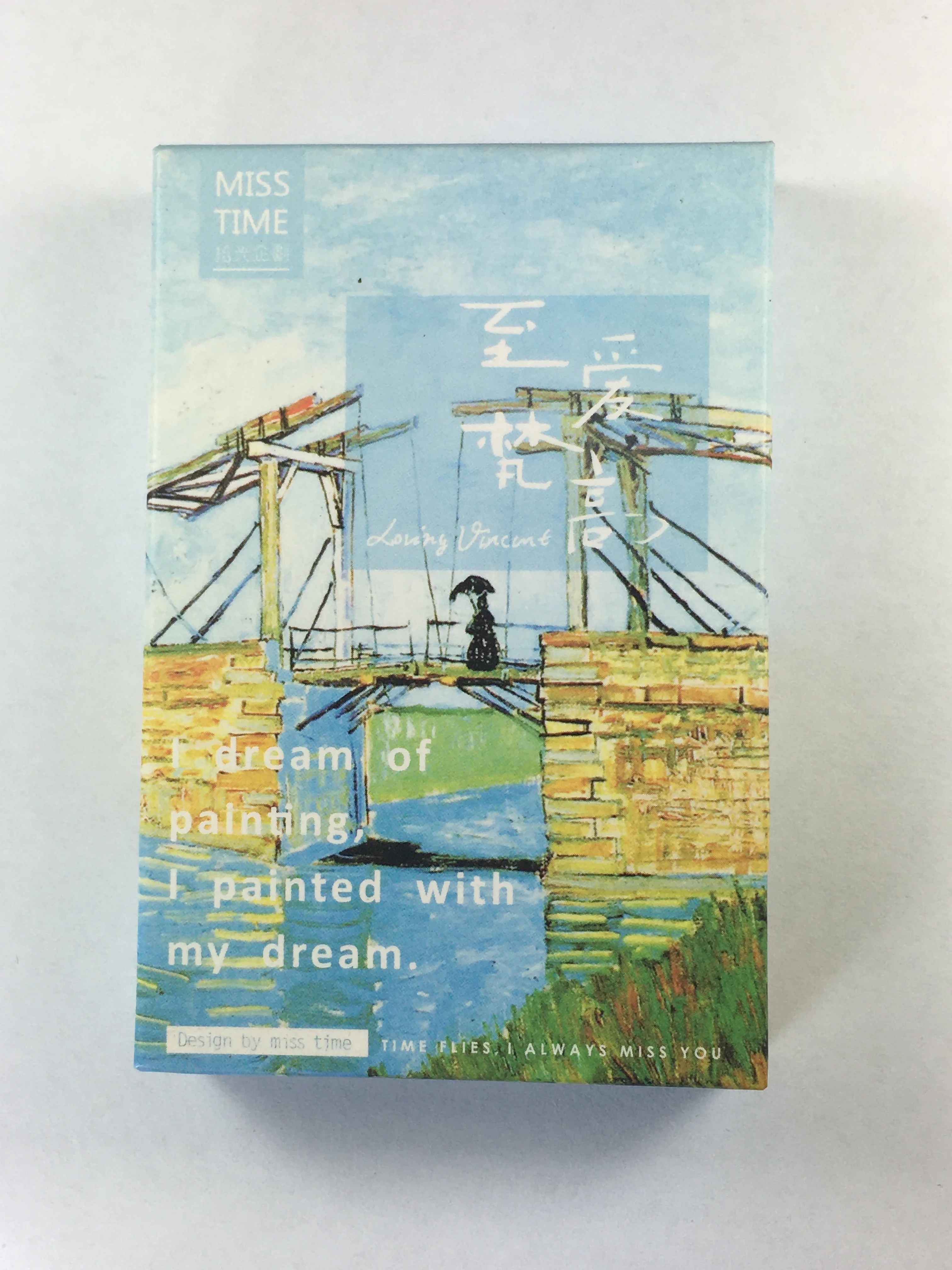 

52mmx80mm farmland painting paper lomo card(1pack=28pieces)