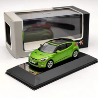 143 premium x for hndai veloster green 2012 prd271 diecast models car collection auto gift