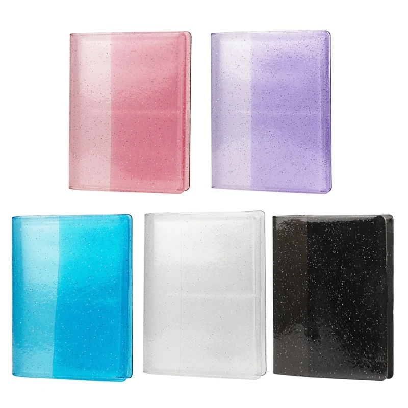 

918E 64 Capacity Cards Mini Holder Binders Albums for 6*9cm Board Games Card Multifunction Sleeve Holder