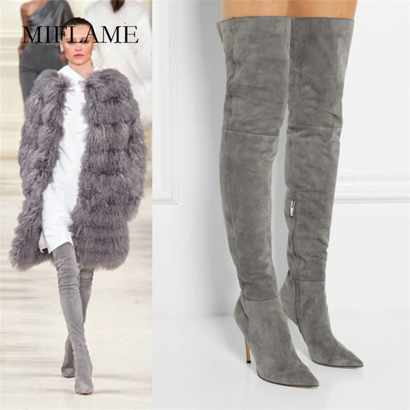 

2020 новые женские сапоги на шпильках женские туфли-лодочки с острым носком; Офисные туфли; Дамские сапоги-ботфорты выше колена; Сапоги до бед...