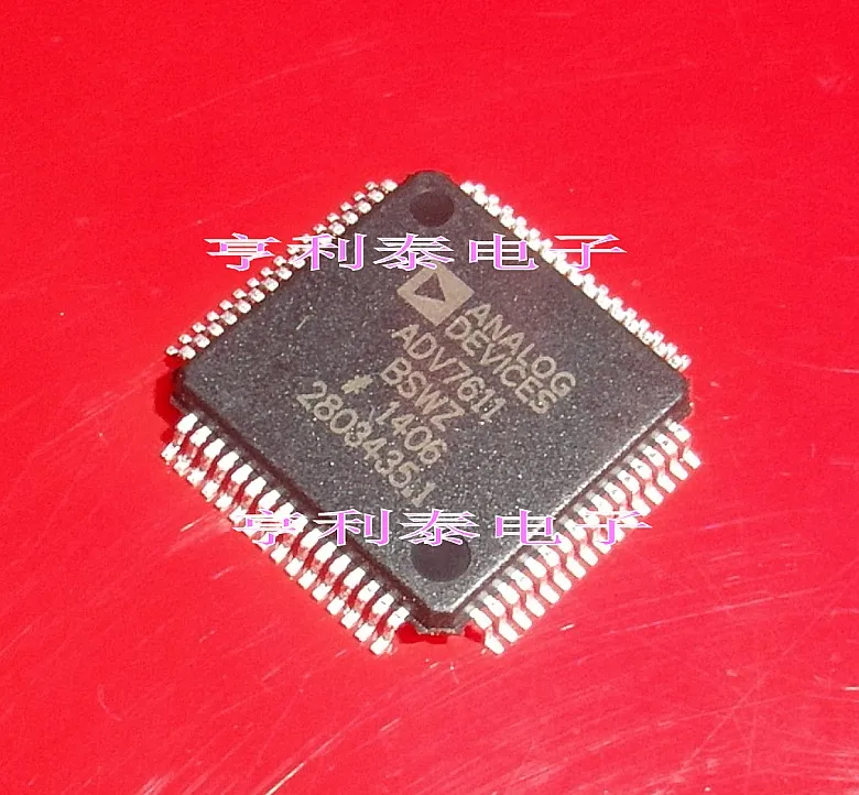 10 шт./лот ADV7611BSWZ ADV7611 LQFP-64ADI Original new | Компьютеры и офис
