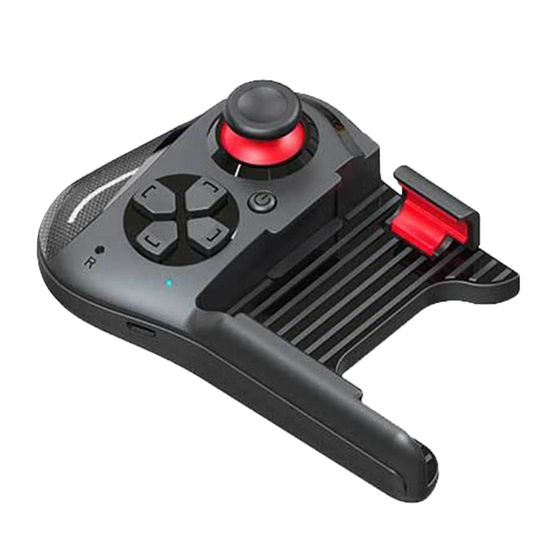 Игровой контроллер для мобильных устройств беспроводной одной рукой Gaming Keyboard 360