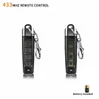 Пульт дистанционного управления для гаражных дверей, 433 МГц, 4 клавиши