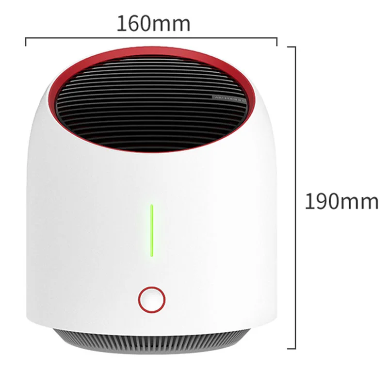 

Air Purifier Household Filter in Addition to Formaldehyde Haze Pm2.5 Living Room Odor Purifier White