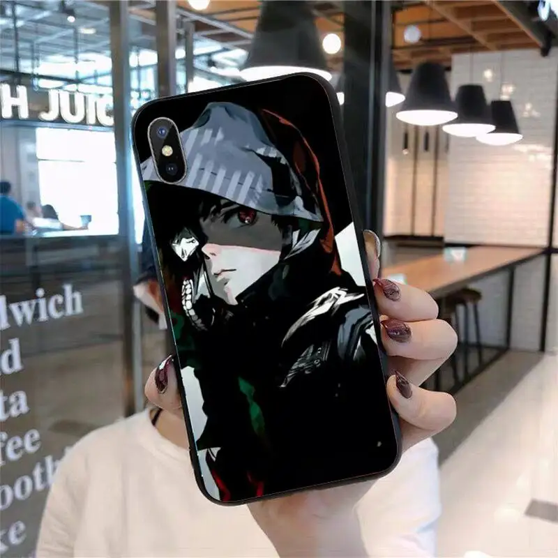 

Tokyo Ghoul Trendy Anime Phone Case for iPhone 11 12 pro XS MAX 8 7 6 6S Plus X 5S SE 2020 mini