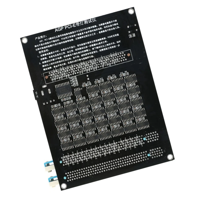 AGP PCI-E X16 Dual-Purpose Socket Tester Display Image Video Card Checker Graphics Diagnostic Tool | Инструменты