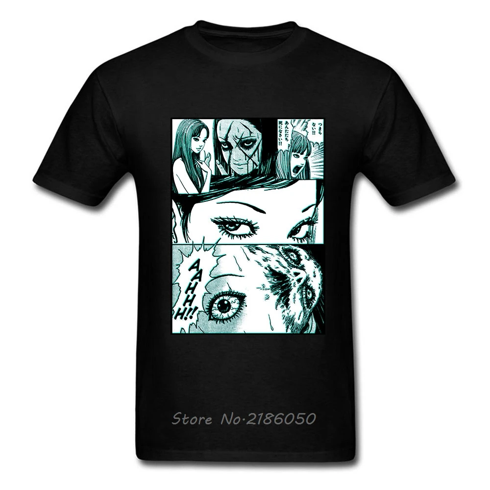 Удивительная футболка Акира Мужская хлопковая мужские топы хип хоп мото