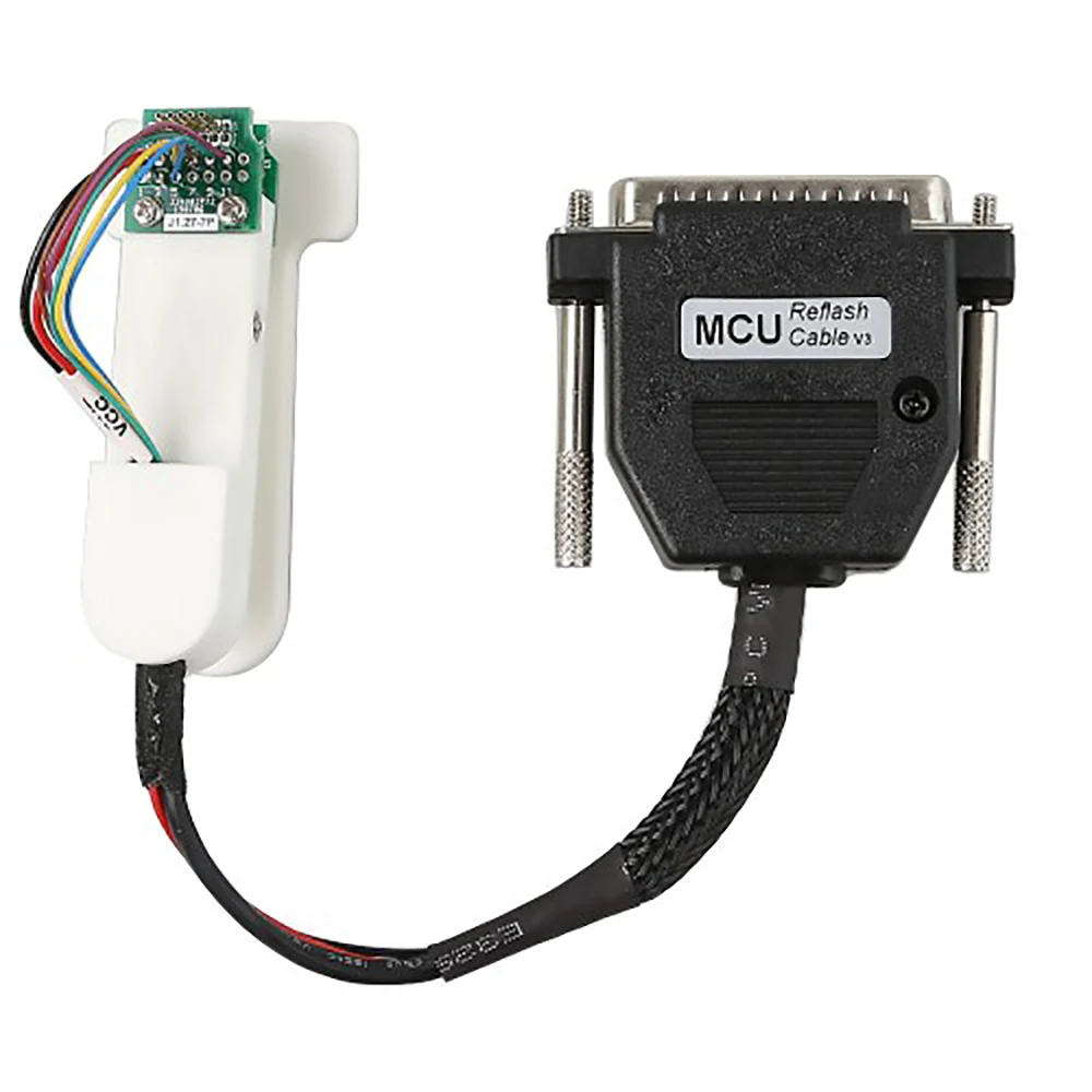 

Xhorse VVDI Prog KVM Adapter For Land Rover Clip Adapter KVM MCU Reflash Cable V3 for VVDI Prog programmer without Soldering