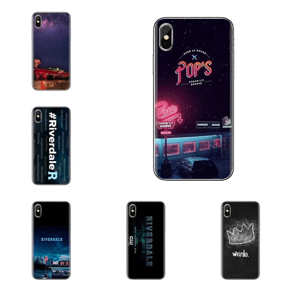 Phone Housing Case American TV Shows Riverdale Logo For Oneplus 3T 5T 6T Nokia 2 3 5 6 8 9 230 3310 2.1 3.1 5.1 7 Plus 2017 2018 |