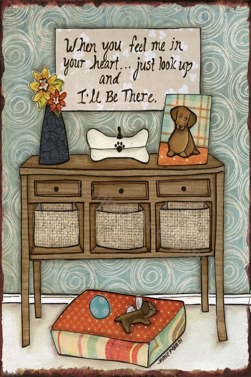 

Я буду там в ретро-стиле, винтажная металлическая вывеска, жестяные таблички, Настенный декор, украшение для комнаты, Декор для дома, клуба, м...