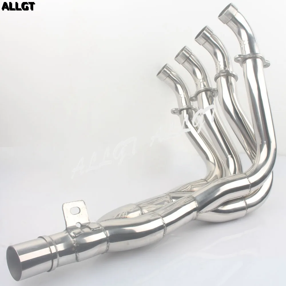 1 x Stainless Steel Exhaust Downpipes Header Pipe fit for Honda 2008 2009 2010 2011 CBR 1000RR | Headers
