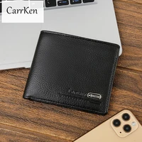 small mens wallet short male leather wallets credit card knife business pocket money bag 2021 luxury slim purse portfel damski