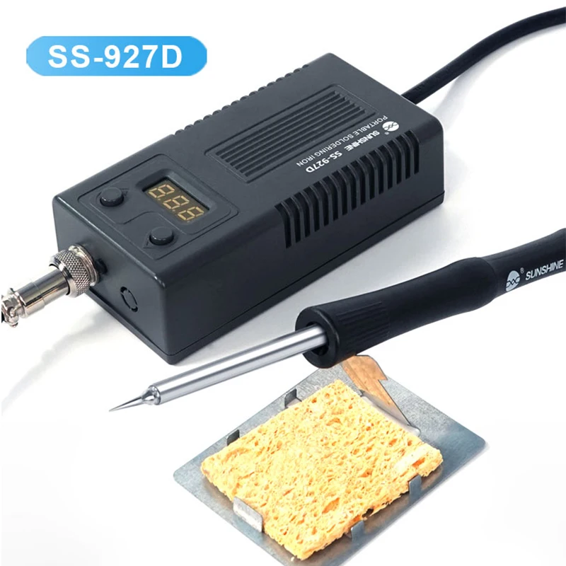 

50W Soldering Station Constant Temperature Desoldering Station for BGA Chip Repair Mini Digital Welding Station Rapid Heating