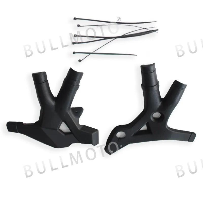 

Запчасти из АБС-пластика для BMW F650GS F800GS 2008-2018 и F700GS 2013-2018, боковая защита рамы мотоцикла, прочная защита панели