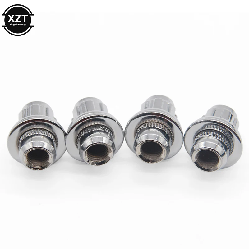 Автомобильный хромированный Противоугонный винт для колеса болт с фиксатором