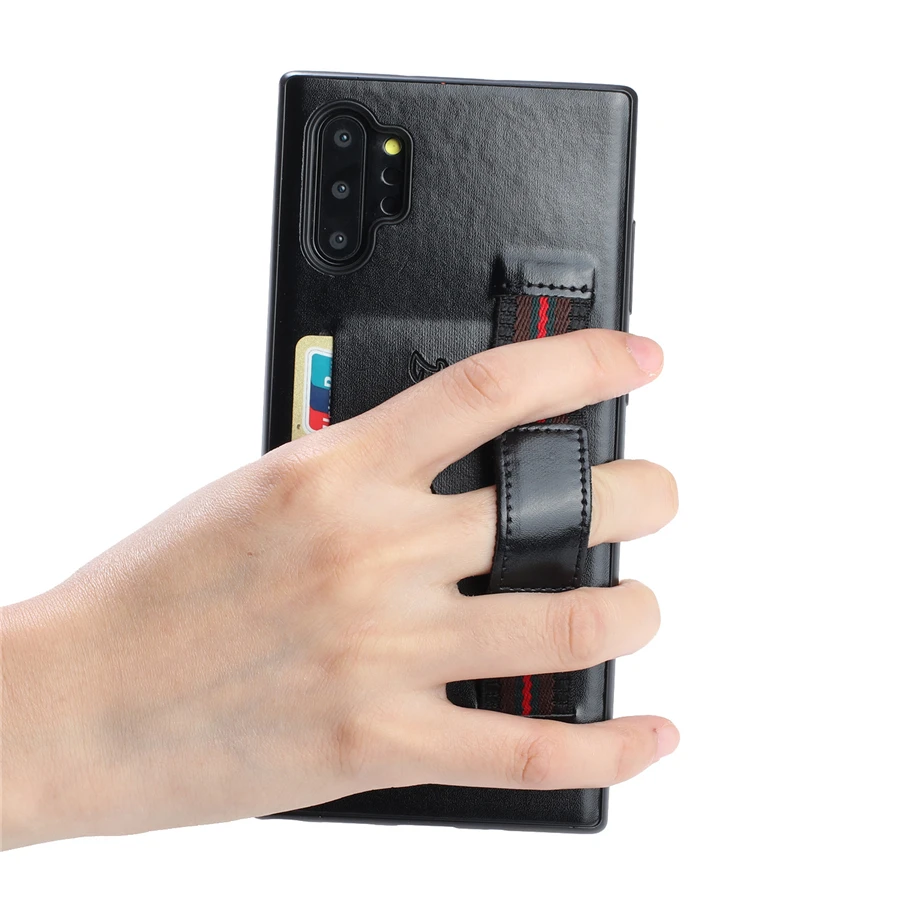 Ремешок на запястье повязка руку из искусственной кожи чехол для SAMSUNG S10 плюс S9