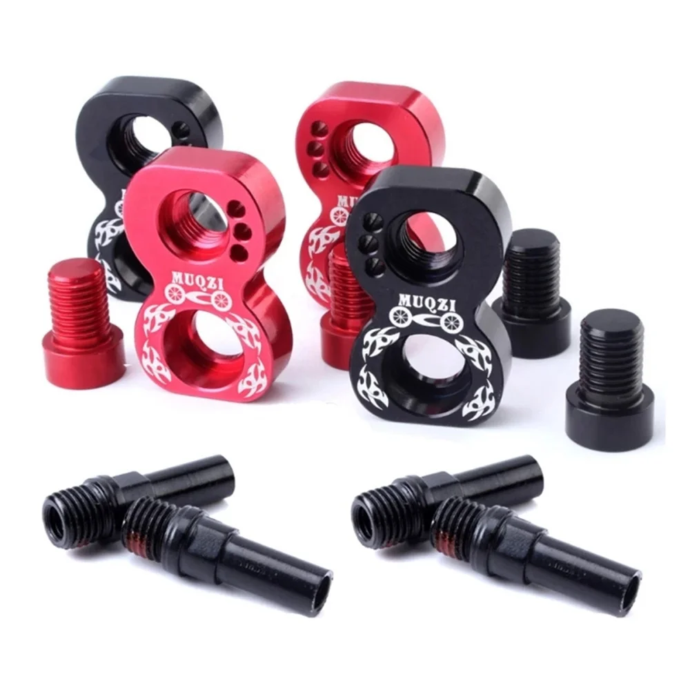 

Bike V Brake Extension Seat Converter Adapter Extender Pivot Frame Screws Kit Aluminum Alloy Bicycle Part