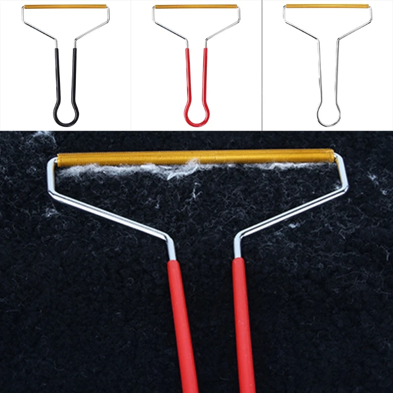 

Portable Sweater Lint Shaver Manual Scroll Wheel Lint Remover Quickly Effectively Rollers Pure Metal Wool Fuzz Shaver