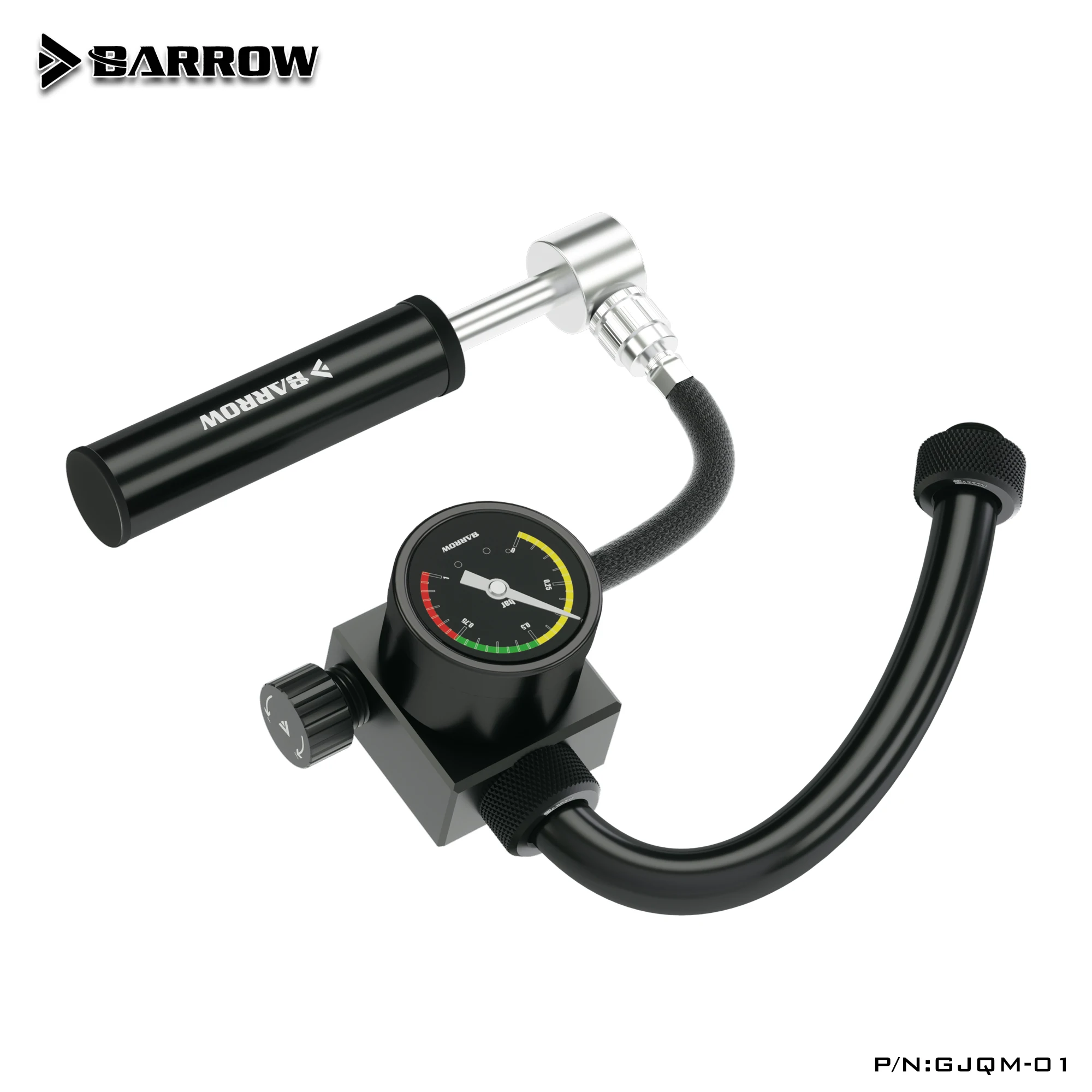 barrow water proof leak proof seal tester air pressure test tools water cooling test system gjqm 01 free global shipping