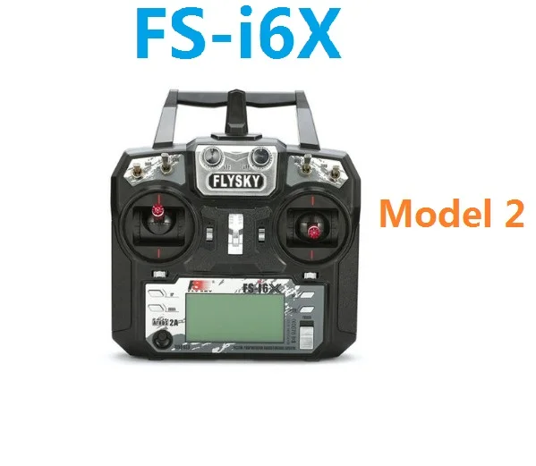 FS-i6X no receiver Flysky I6X FS-i6X 10CH 2,4 г AFHDS 2A передатчика радиоуправляемой модели к компьютеру регулятор давления газа с FS-iA6B FS-iA10B FS-X6B FS-A8S IA6 A8S приемник для RC Самолет - Цвет: FS-i6X no receiver