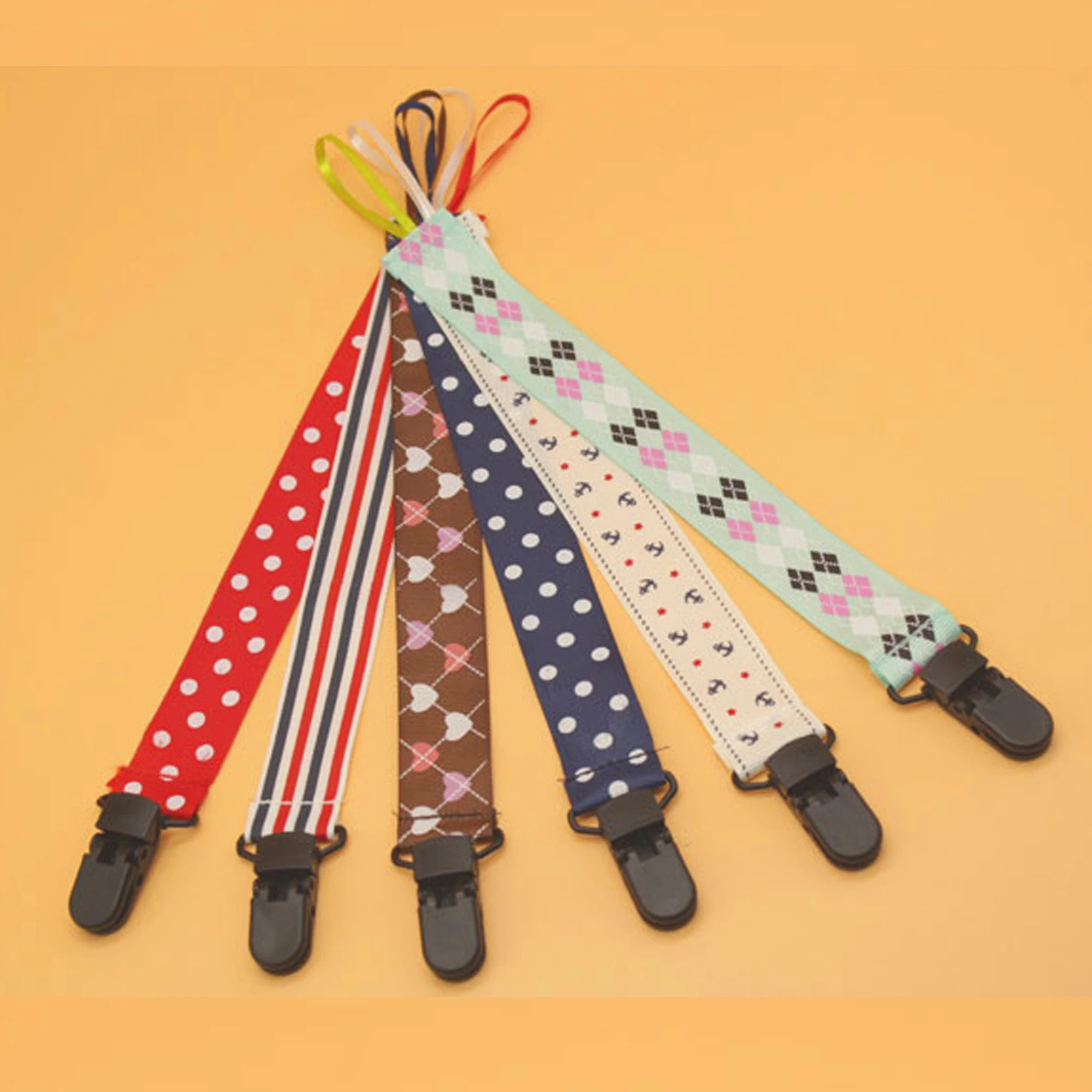 Зажим-цепочка для соски 1 шт. | Мать и ребенок