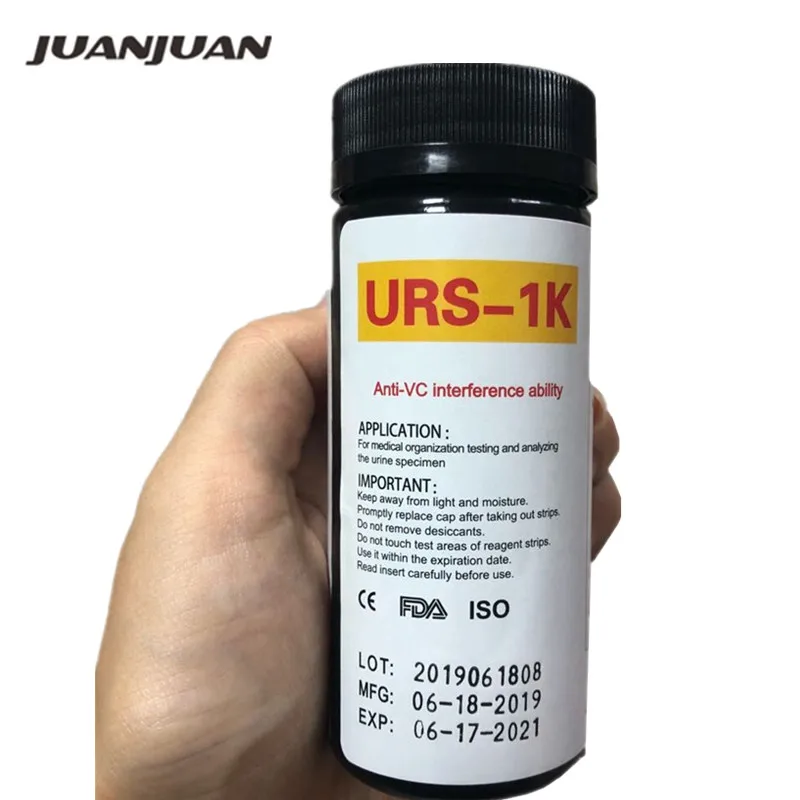 100 тест полосок полоски для быстрого удобного использования кетона параметры