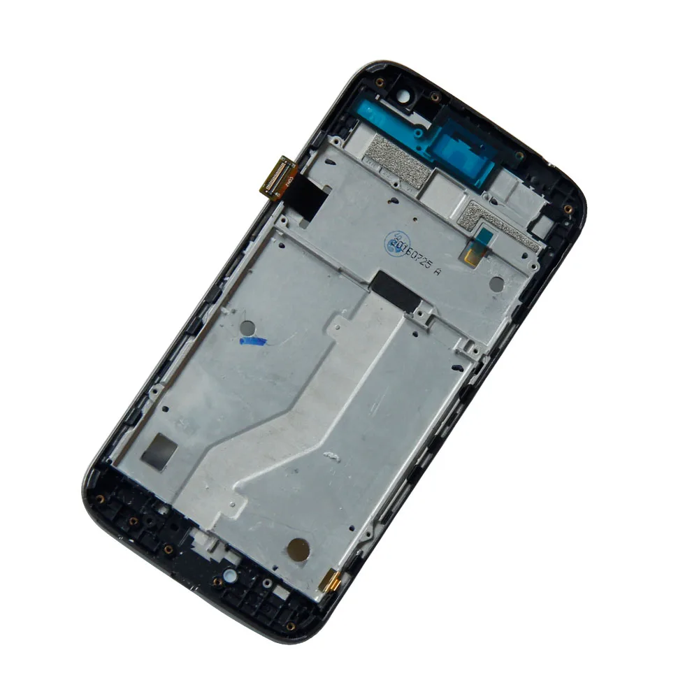 ЖК дисплей с сенсорным экраном и дигитайзером в сборе для Motorola MOTO G4 Play рамкой Moto