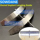 Направляющая для установки стоматологических имплантов, хирургический позиционирующий локатор для посадки, угловая линейка для позиционирования зубов, автоклавируемый