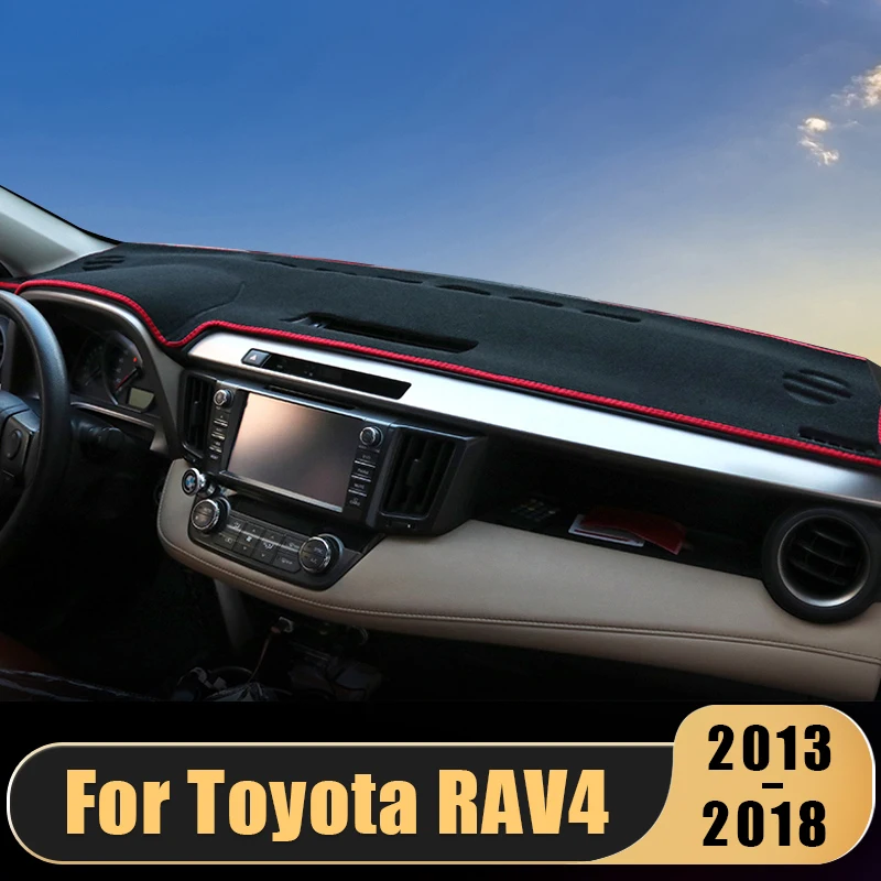 Коврик для приборной панели автомобиля Toyota RAV4 XA40 2013-2016 2017 2018 | Автомобили и