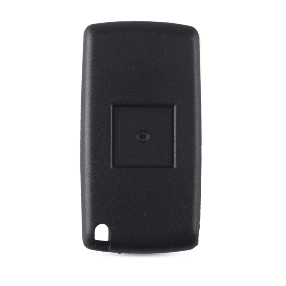 Складной чехол-брелок KEYYOU с 3 кнопками дистанционного управления для Peugeot 307 407 308