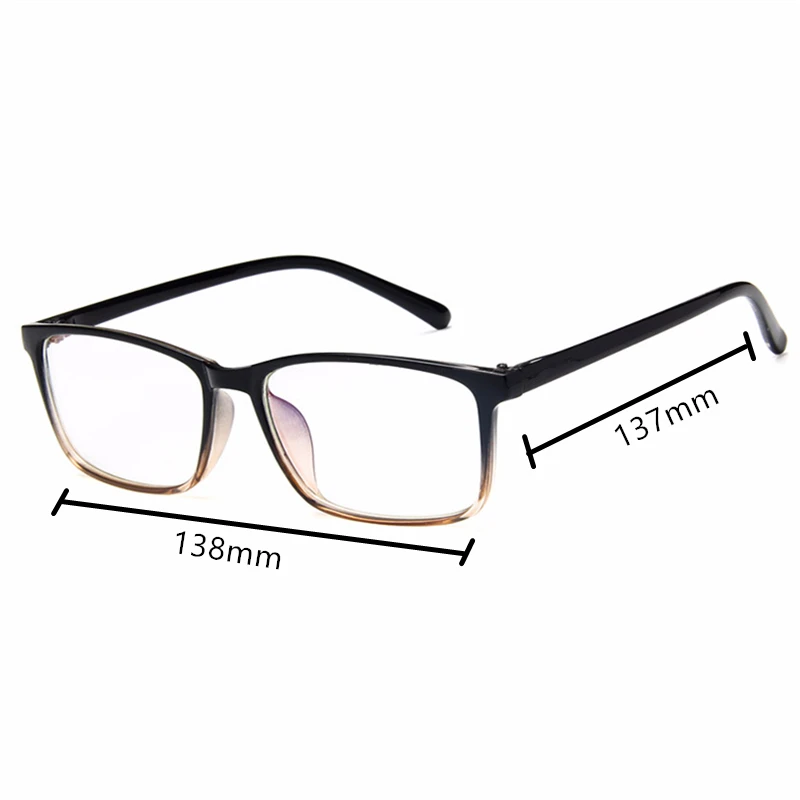 Классные очки Женские Ретро винтажные для чтения при миопии оправа очков Мужская