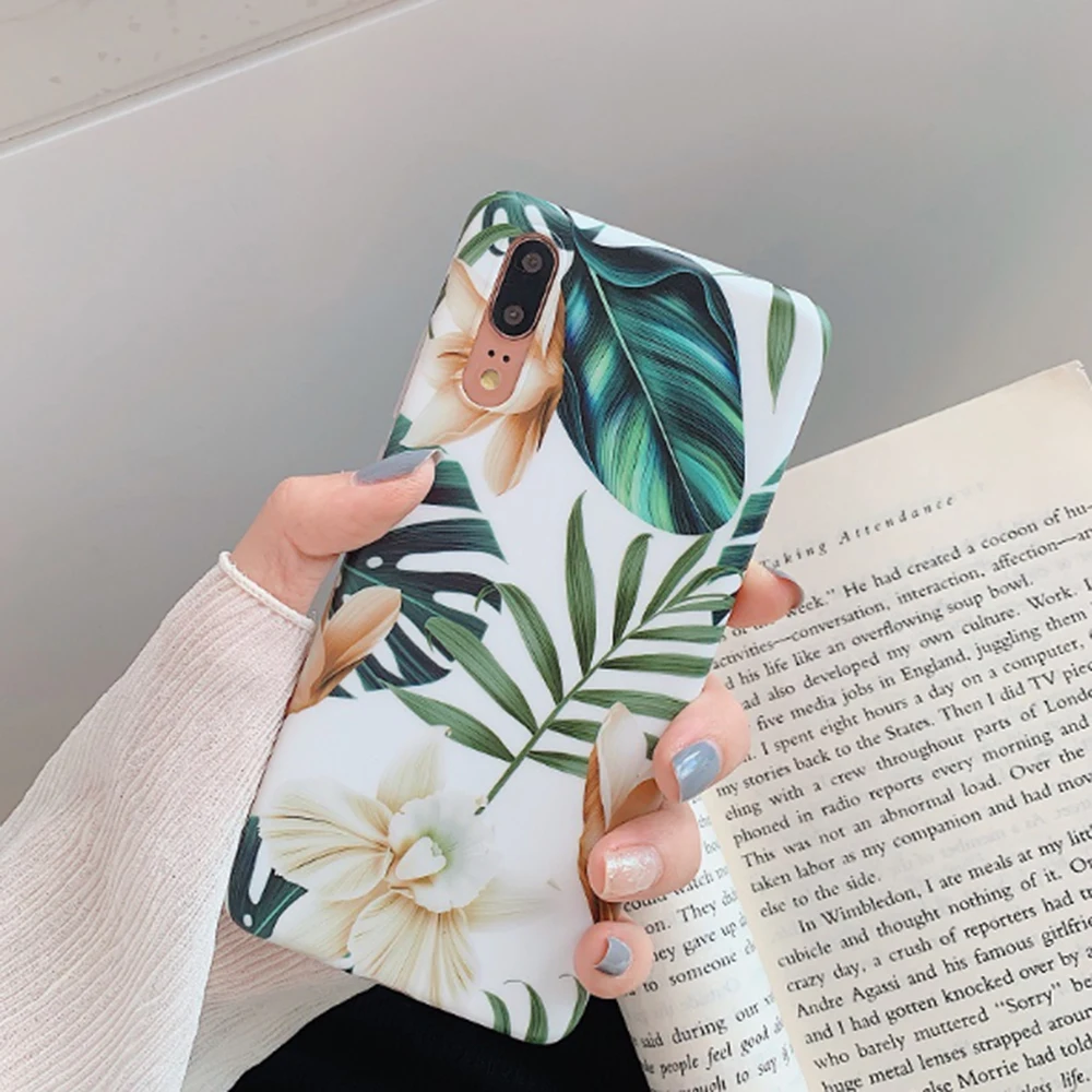 Мягкий модный чехол для телефона Huawei Mate 20 P20 P30 P40 30 Lite PRO роскошный противоударный