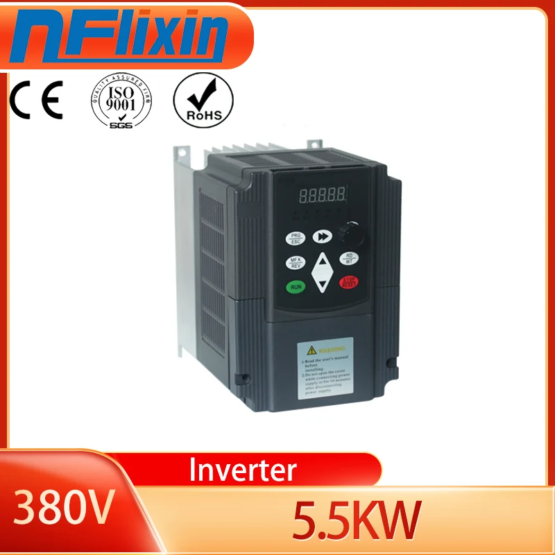380V 7.5KW 10HP VFD преобразователь частоты привода | Строительство и ремонт