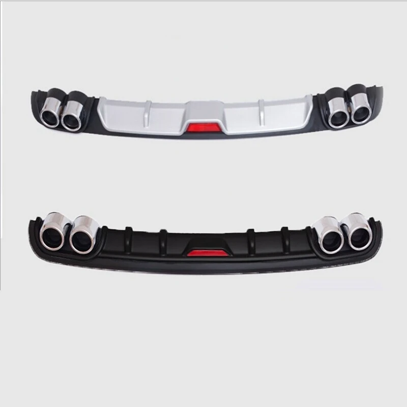 Delantero Front Tuning Rear Diffuser for Styling Aleron Trasero Coche Lip Protector Spoiler Auto Car Universal Bumper | Автомобили и