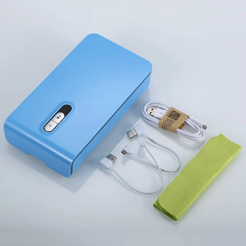 Многофункциональный УФ светильник очиститель для телефона с USB зарядкой