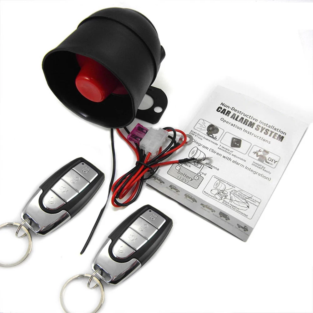 Устройство автомобильной сигнализации вибрационная сигнализация Беспроводное