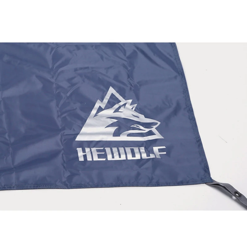 Водонепроницаемая палатка Hewolf из ткани Оксфорд коврик для защиты пола пикника