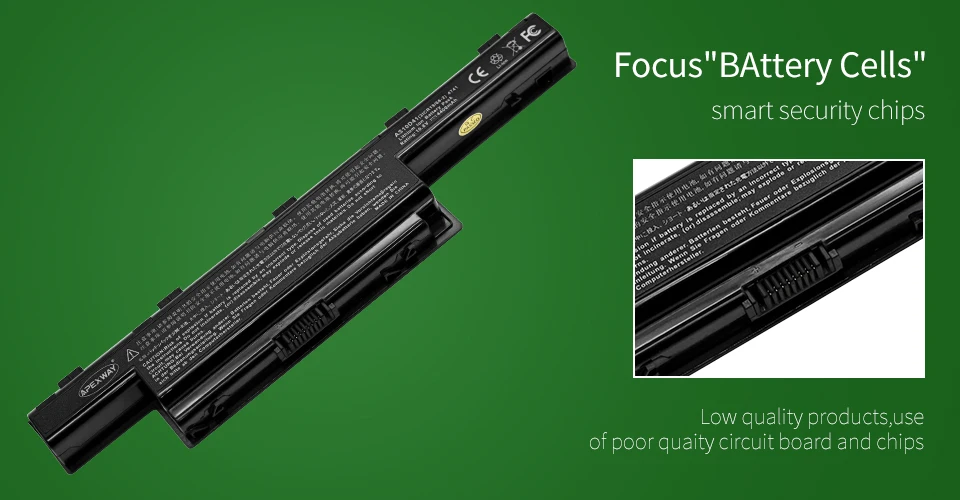 ApexWay 11,1 В ноутбука Батарея для acer V3 571G AS10D41 as10d51 AS10D73 AS10D5E AS10d31 AS10D81 5750 5750G 5742G 5552G 57