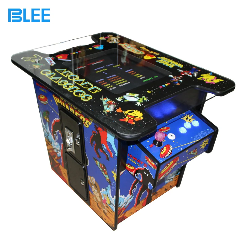 2 стороны до игроков аркадная Коктейльная настольная игровая машина для 60 в 1