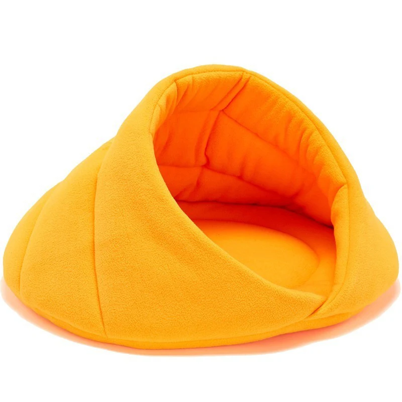 Мягкий флисовый коврик для домашних животных зимнее теплое гнездо кошек и