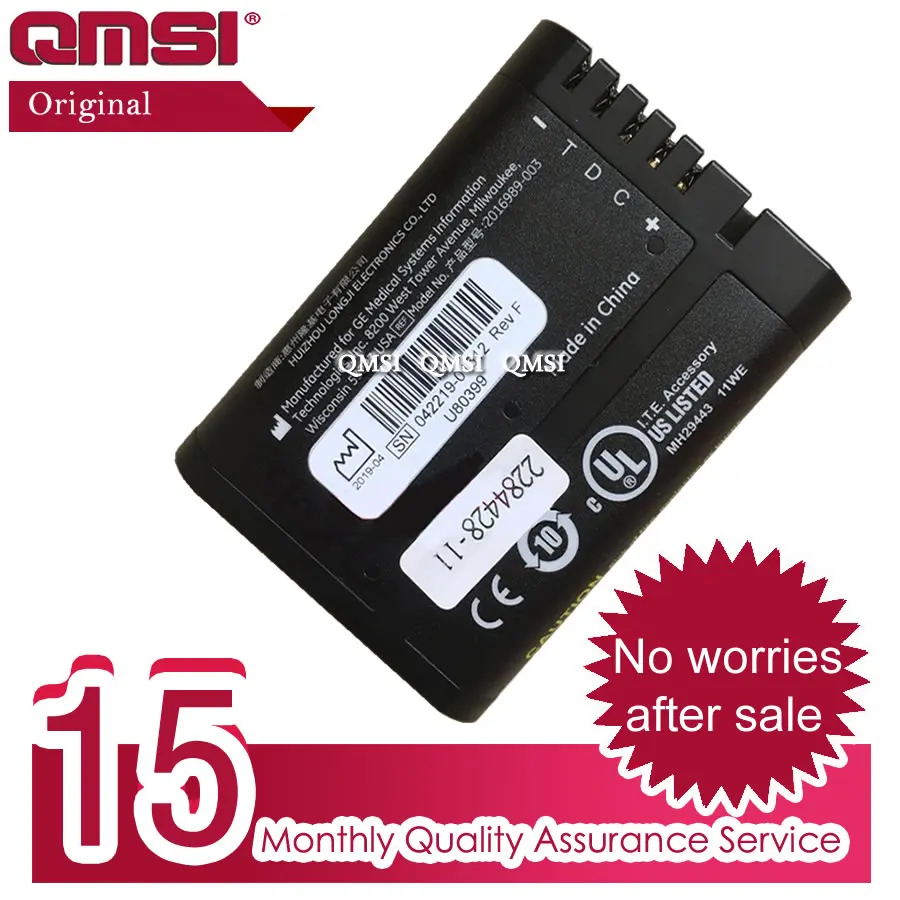Оригинальный аккумулятор QMSI 10 8 В 20 Вт/ч 2016989 а/ч 003/002- применяется к батарее General