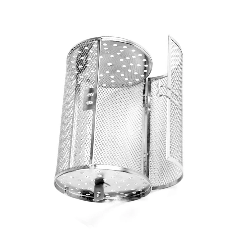 2021 из нержавеющей стали для барбекю гриль печь поворачивается жаровня бочка