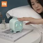 Будильник Xiaomi со светодиодной подсветкой и голосовым управлением