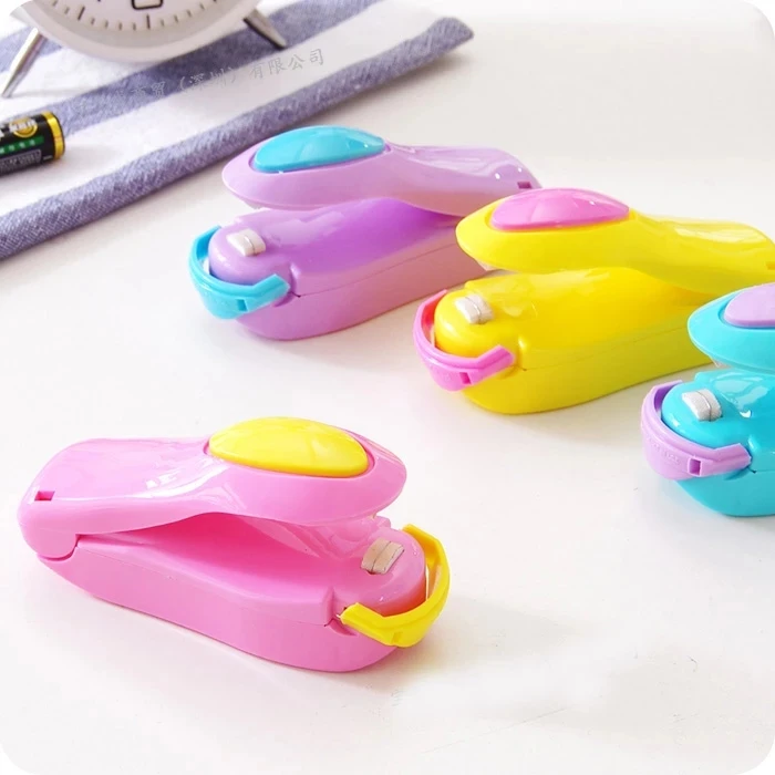 Портативная мини машина для запечатывания пищи кухонные аксессуары инструменты