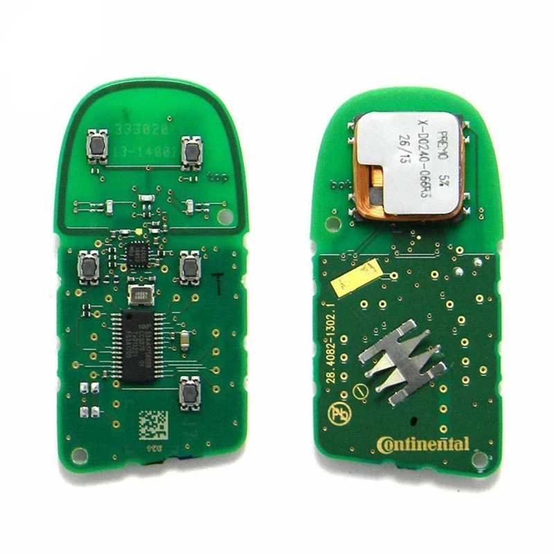 Пульт дистанционного управления M3N-40821302 DIYKEY 433 5 кнопок 2014 МГц для Jeep Grand Cherokee 2015 2016