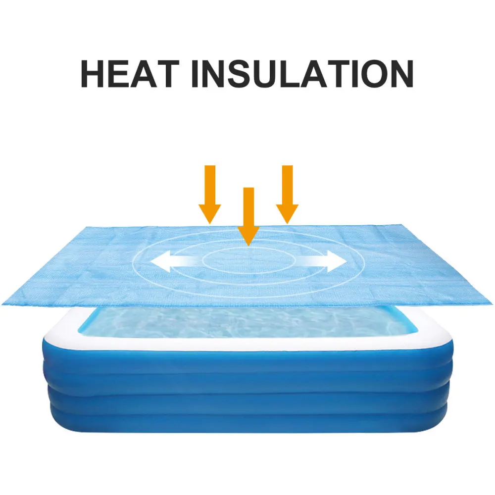 1 шт. Крышка для бассейна прочная Пылезащитная Водонепроницаемая сохранения