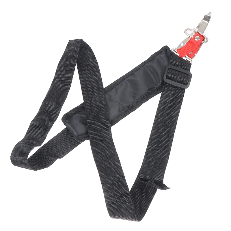 

Adjustable Grass Trimmer Shoulder Strap Heavy Duty Single Harness Lawn Mower Brush Cutter Carry Belt